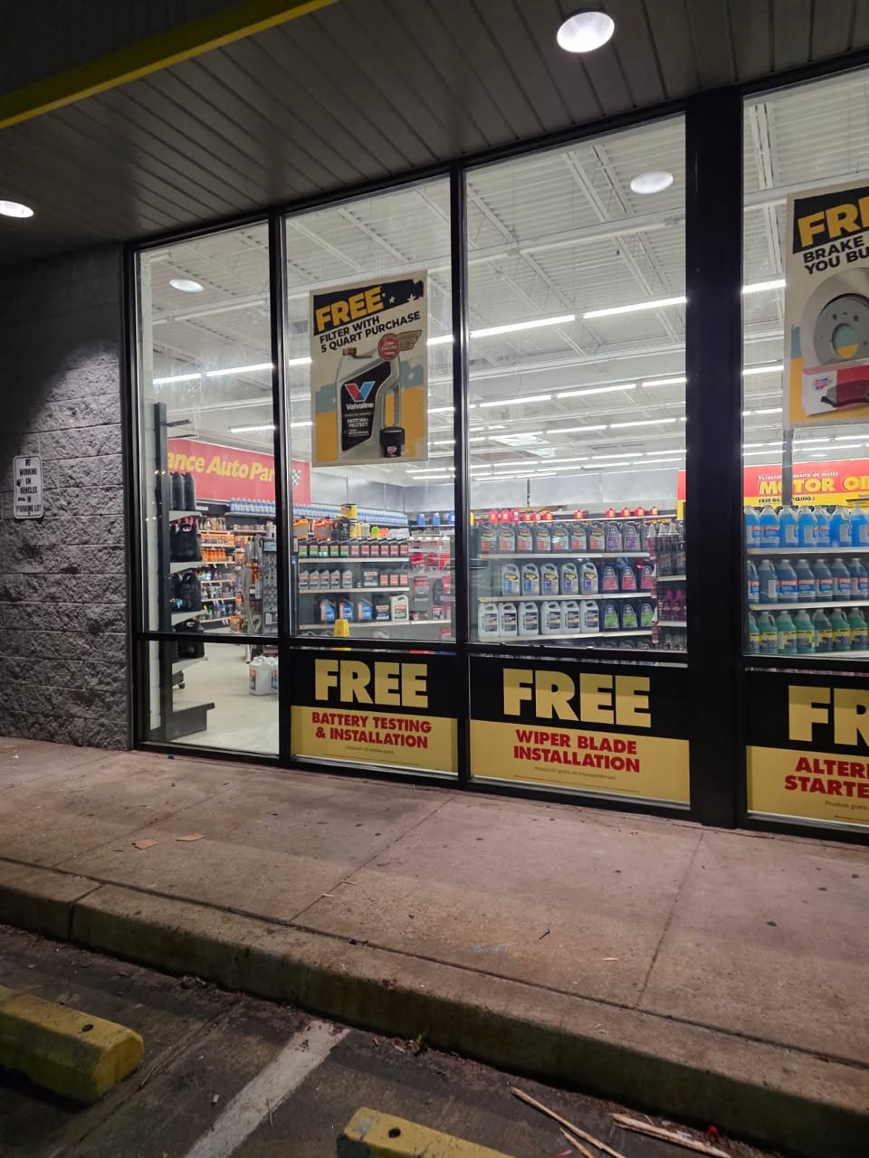 Storefront Glass & Frame Replacement — After