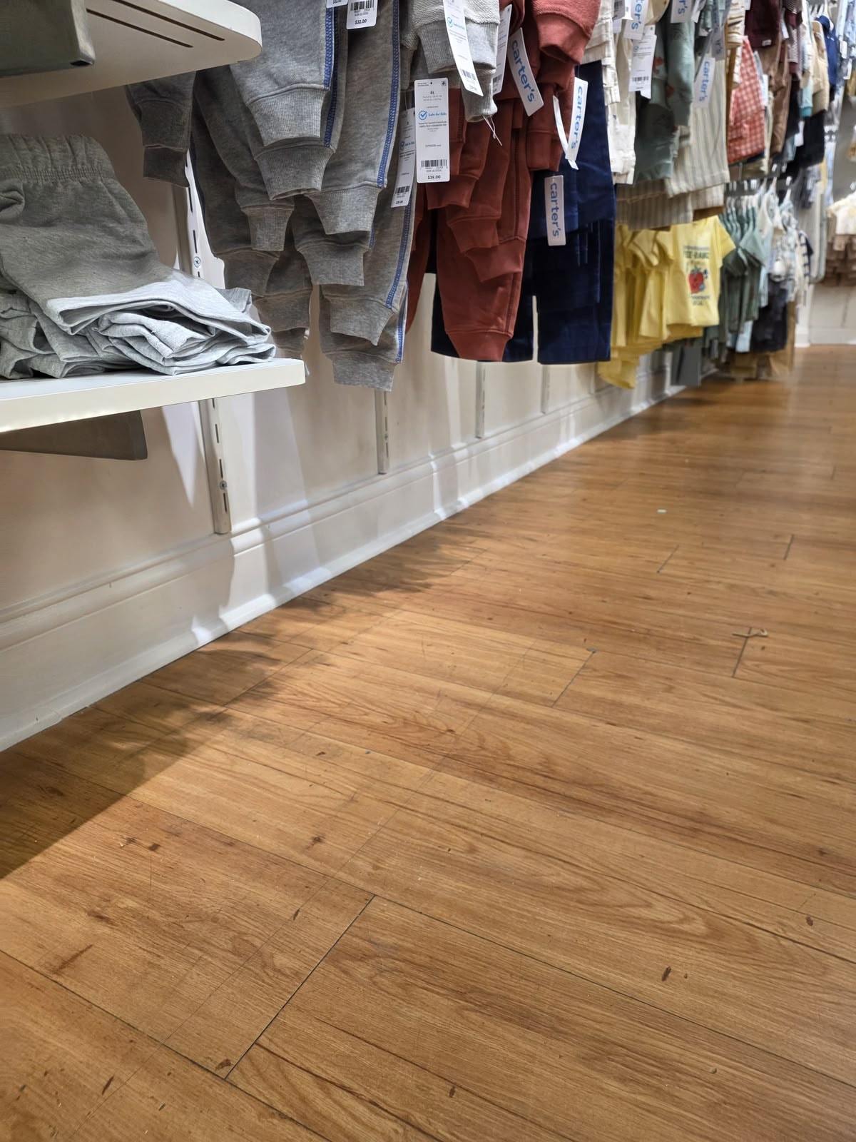 Baseboard Reattachment & Repair — After